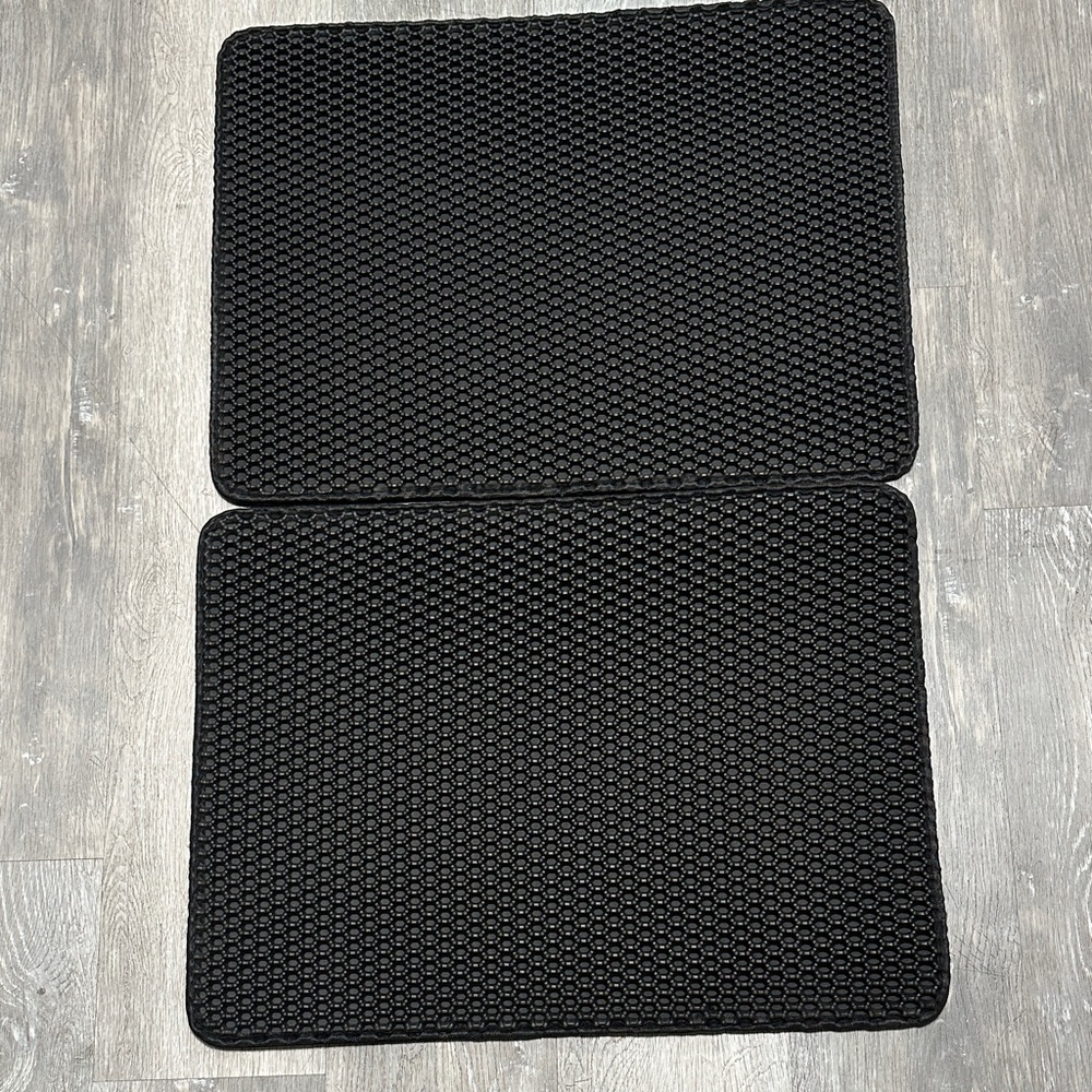🤑SOLD🤑2 Pack NEW Litter Trapping Mats Double Layer